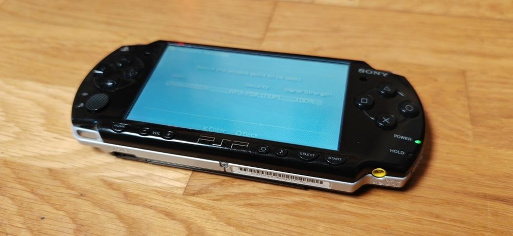Sony PSP-2003 brak baterii