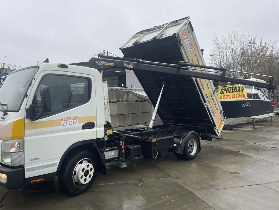 Mitsubishi FUSO Canter  Mitsubishi FUSO Canter Wywrotka HDS