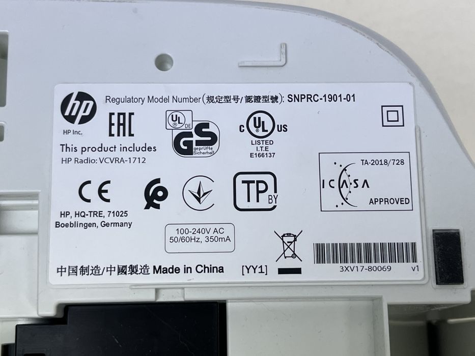 Принтер, сканер, ксерокс HP DeskJet 2710 КОЛЬОРОВИЙ