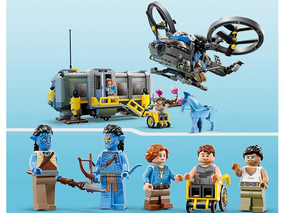 Klocki Lego 75573 Avatar Latające Góry stanowisko 26 i Samson ZPZ