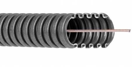 Rura karbowana RKSSUVP 25/19mm samogasnąca peszel z pilotem 750N 50m