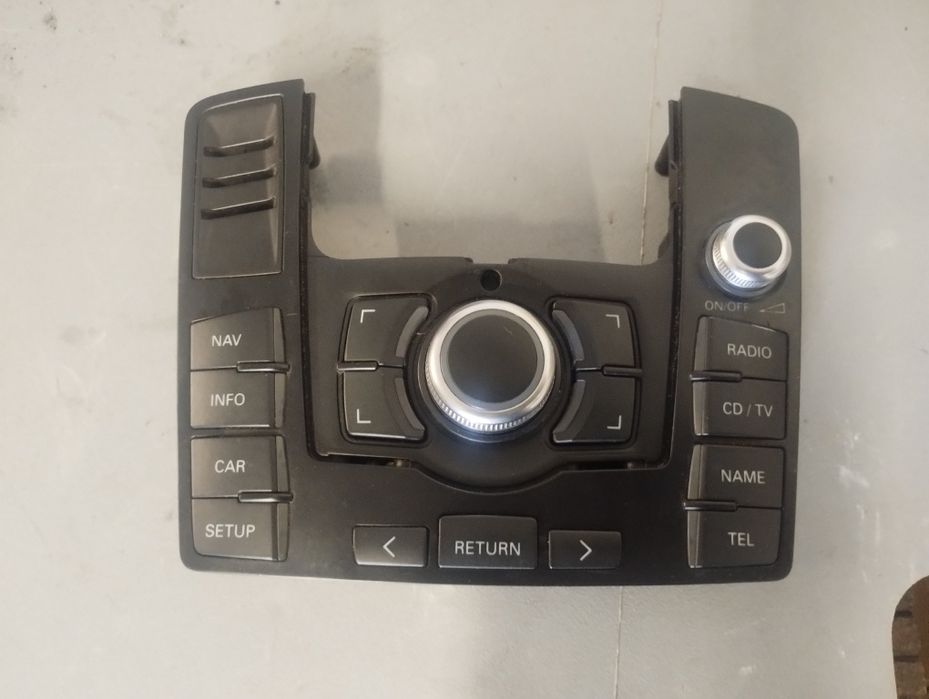 Audi Q7 4l panel sterowania mmi radia 4L0.919.609h