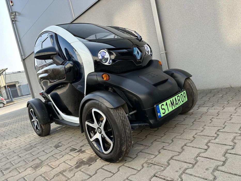 Renault Twizy Homologacja L6e, kat. AM,TWIZY 45,pierwszy właściciel w kraju,f-vat23%