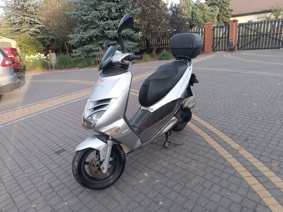 Aprilia Leonardo 125 4t zamiana zamienię motocykl quad cross prl auto