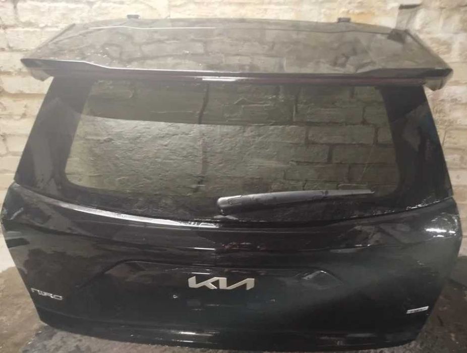 kia niro 2 кришка багажника ляда