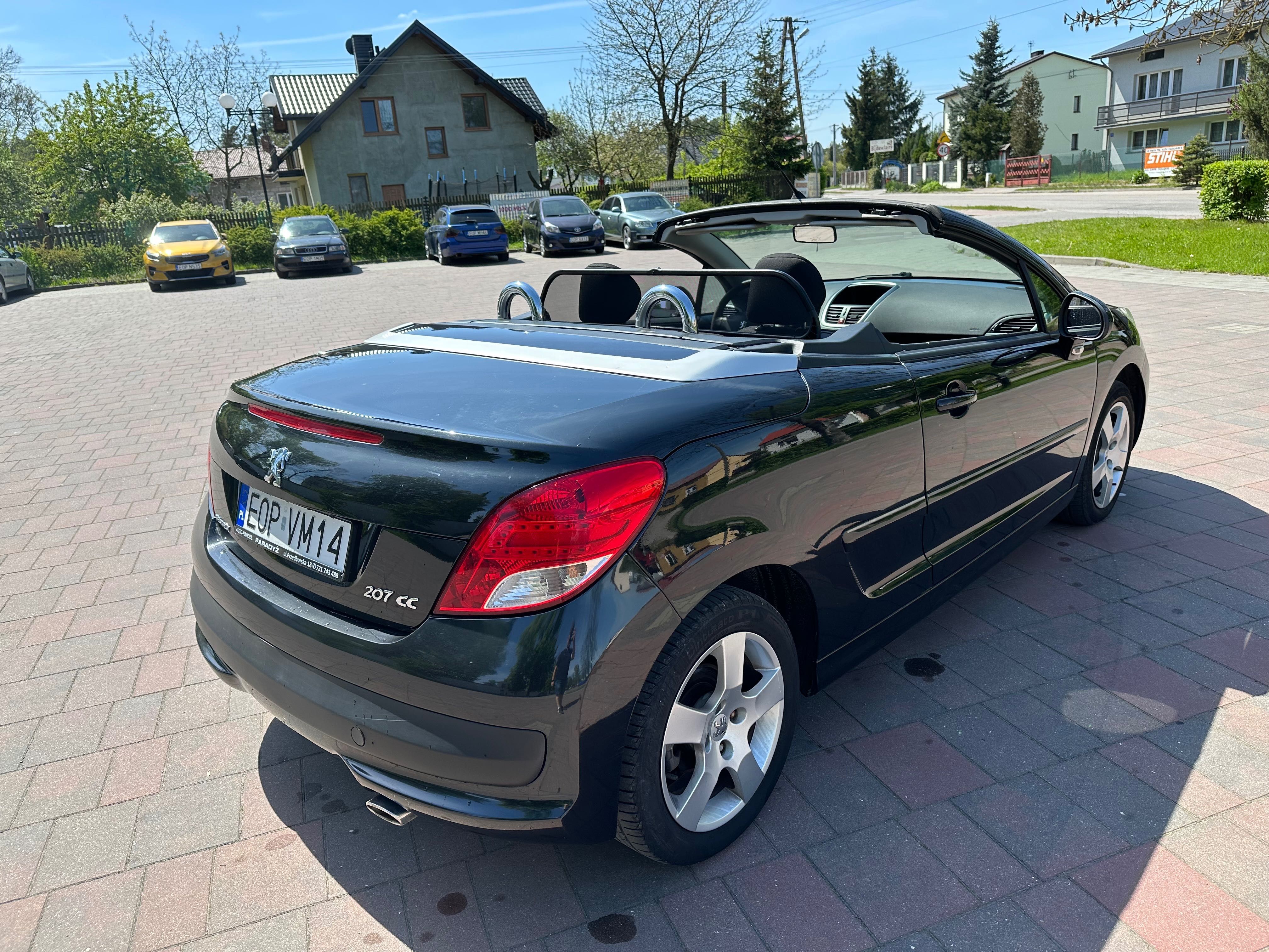 Peugeot 207CC 1.6hdi mały przebieg