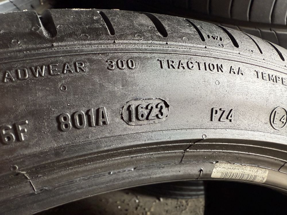 Літні шини 285/35 R20 Pirelli PZero 2шт. 90% 2023
