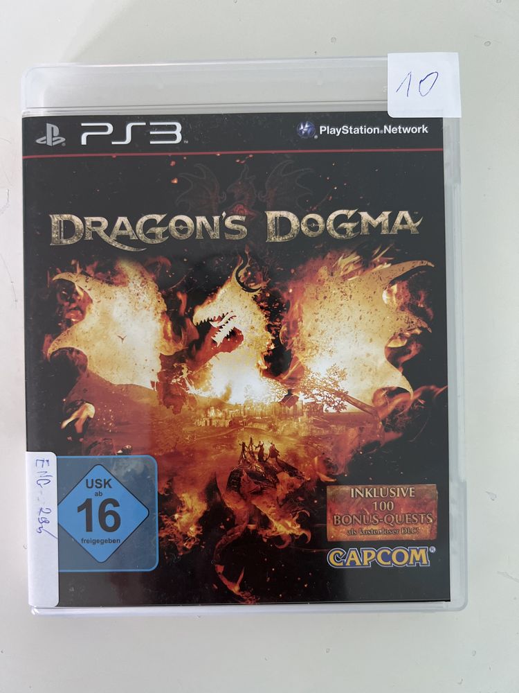 Dragon’s dogma dragons ps3 playstation 3