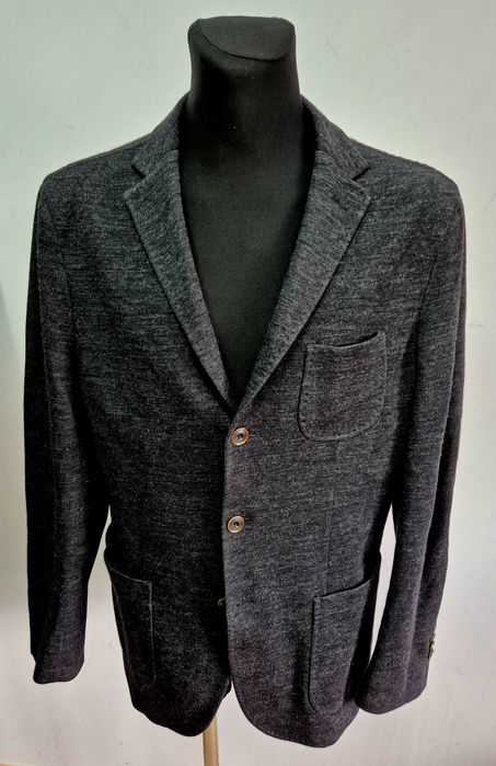 1800 zł w salonie PAOLONI roz. L męski blazer Premium made in italy