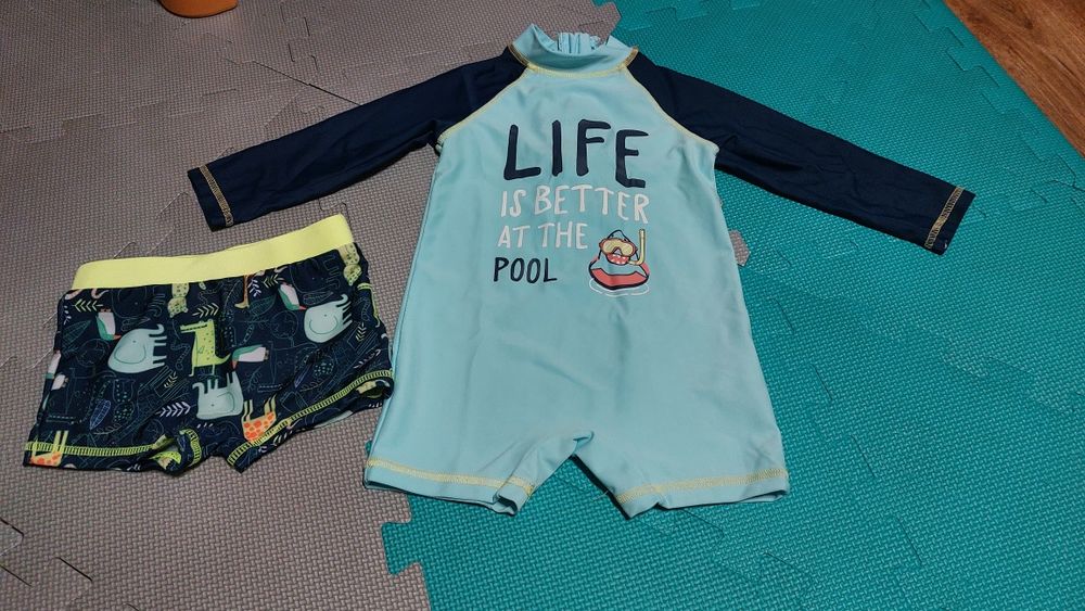 Strój kąpielowy dla chlopca
