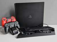 Konsola PlayStation 4 Pro 1TB 2 pady stacja dokująca