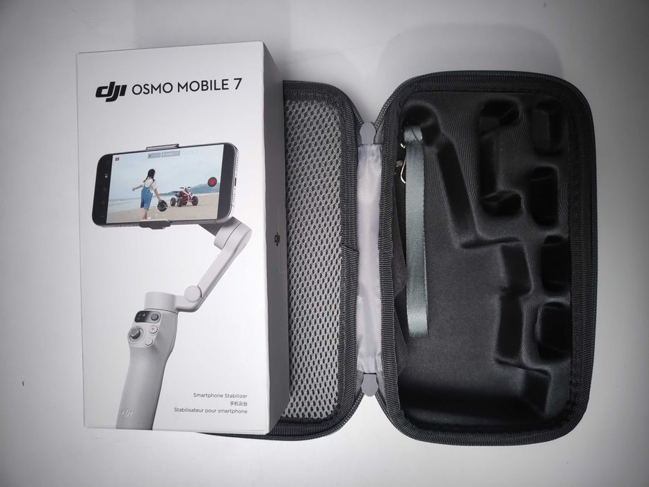 Стабілізатор DJI Osmo Mobile 7 + кейс!!!