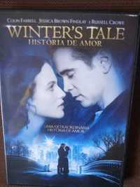 filme dvd original  - winters tale uma historia de amor