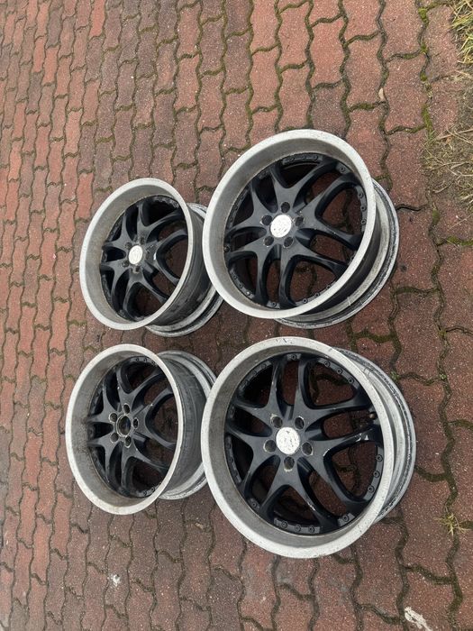 Alufelgi Dezent 18 5x100 rant VAG Volkswagen Audi Skoda