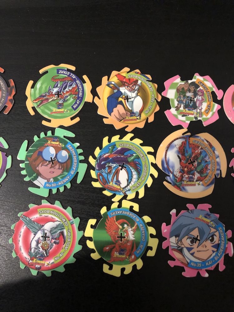 Metal Spinners/ Destroy Spinners/X-treme spinners Beyblade