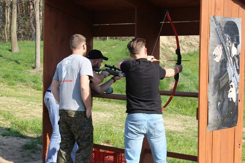 paintball kawalerskie off road strzelnica Leszno Śrem Gostyń Poznań