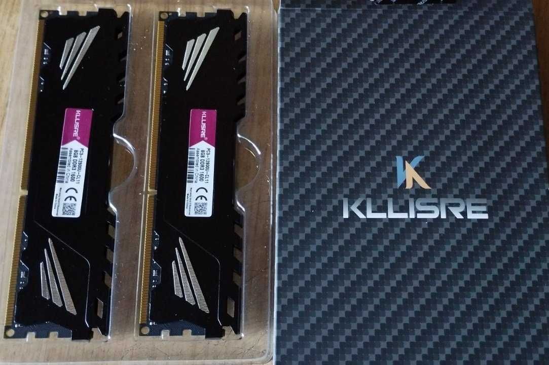 Набір оперативна пам'ять (8Гб + 8Гб) KLLISRE 16 Gb DDR3 1600 МГц