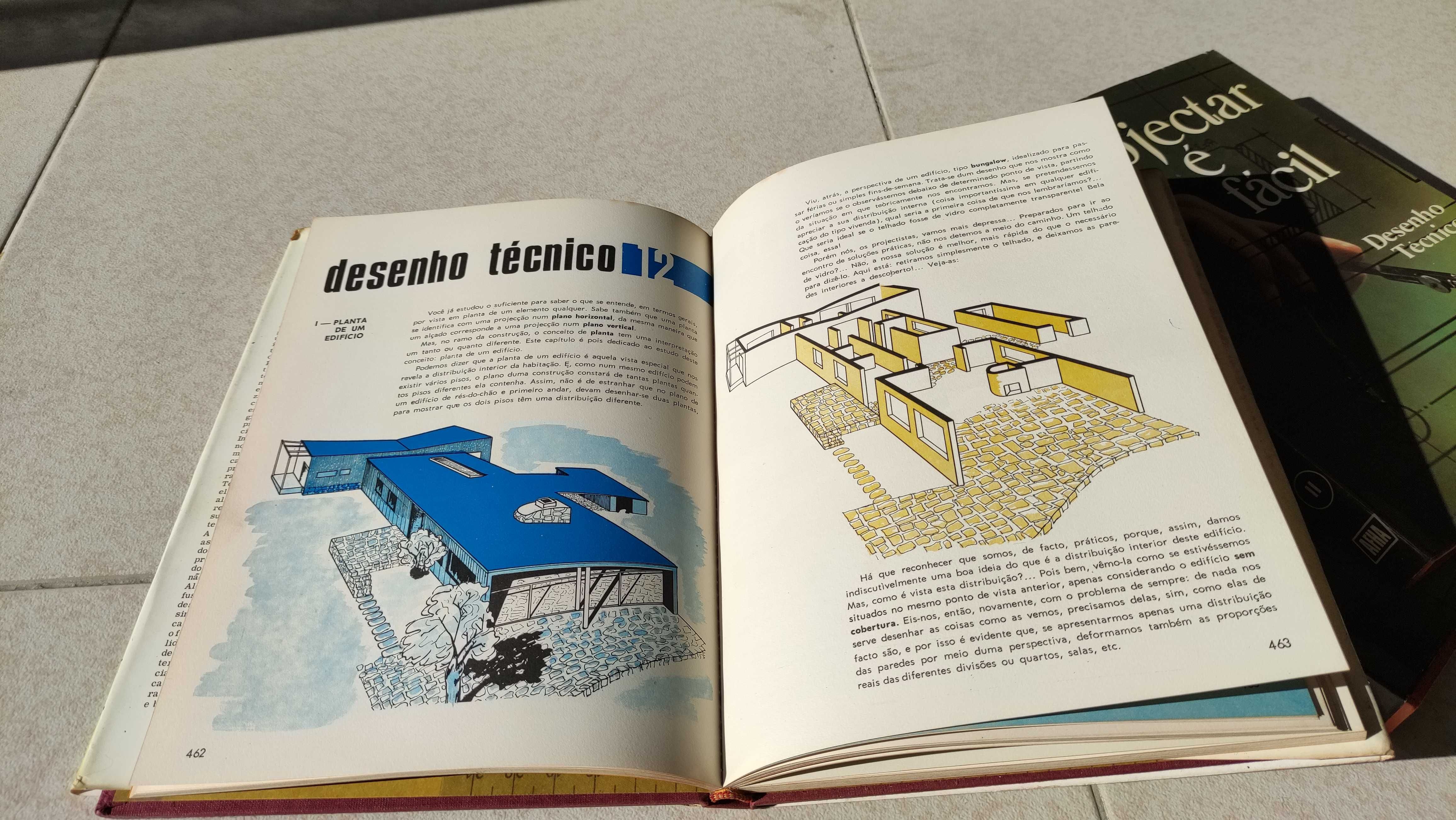 Livros técnicos de arquitectura e engenharia