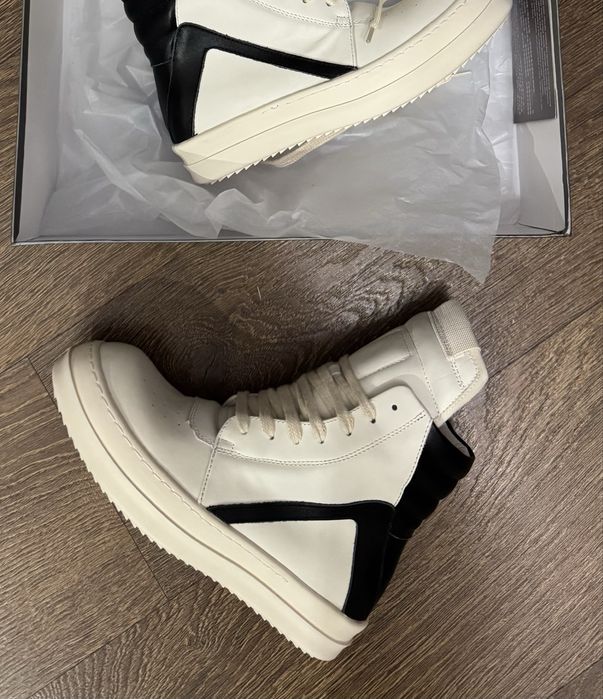 Нові Rick Owens Geobasket вже в Україні