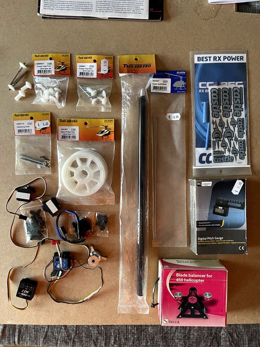 Helicoptero Align T-Rex 450 Completo