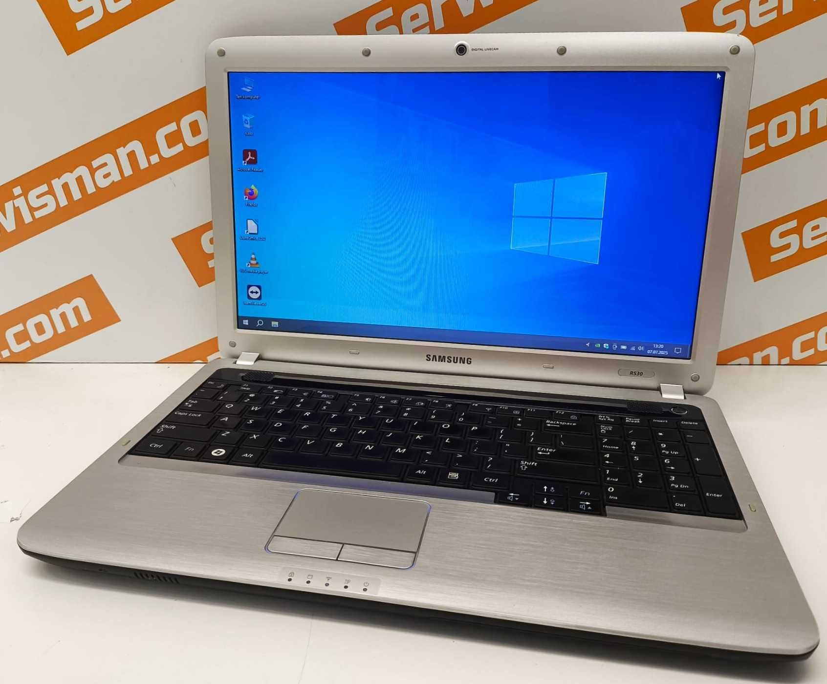 Laptop do domu , do internetu SAMSUNG dysk SSD Windows 10 Core i3 GWAR