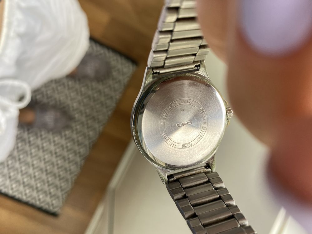Часы касио casio оригинал с коробкой