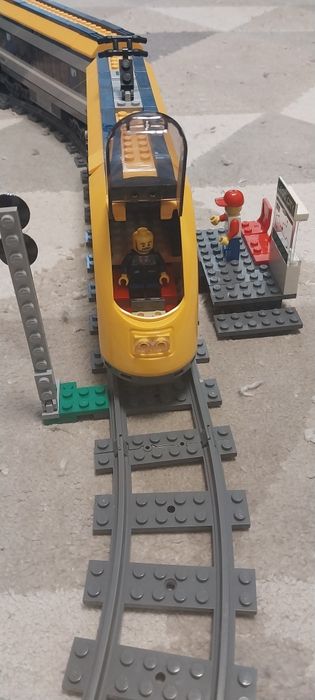 Залізна дорога Lego CITY 60197