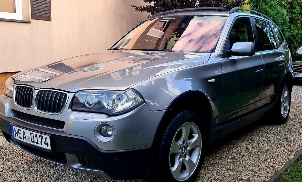 Bmw x3 2.0b 4x4 panorama skora pełna opcja orginal serwis Niemcy