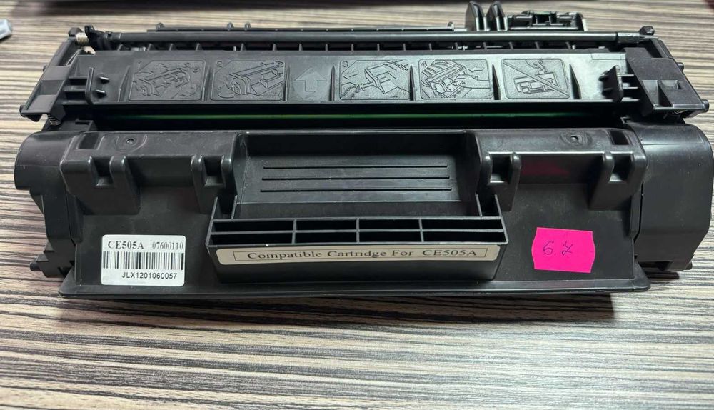 Картридж HP CE505A (No05A) Чорний (Black)