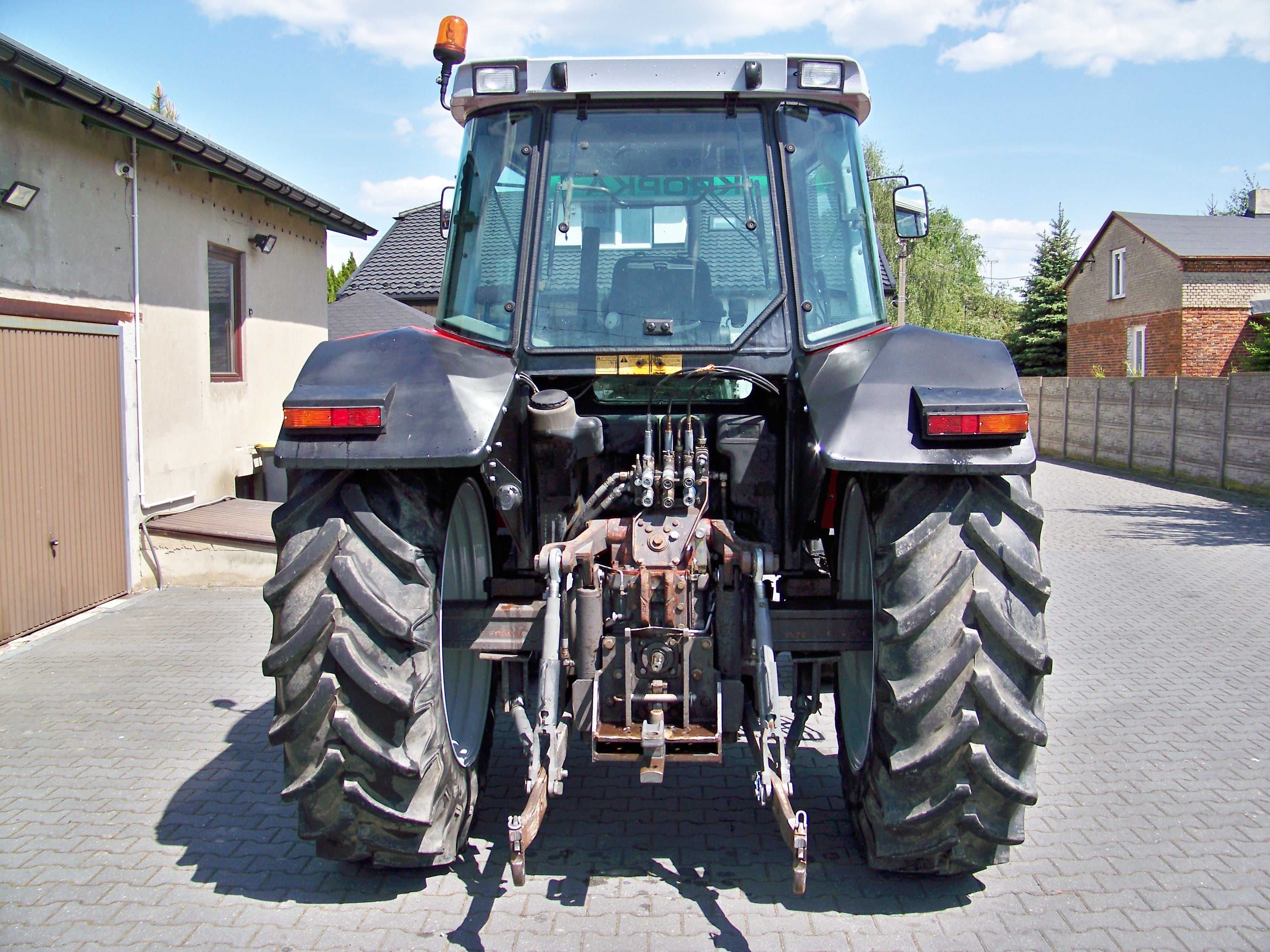 Massey Ferguson 6160 Dynashift