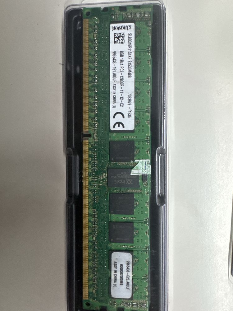 Memória RAM ECC Registered DDR3