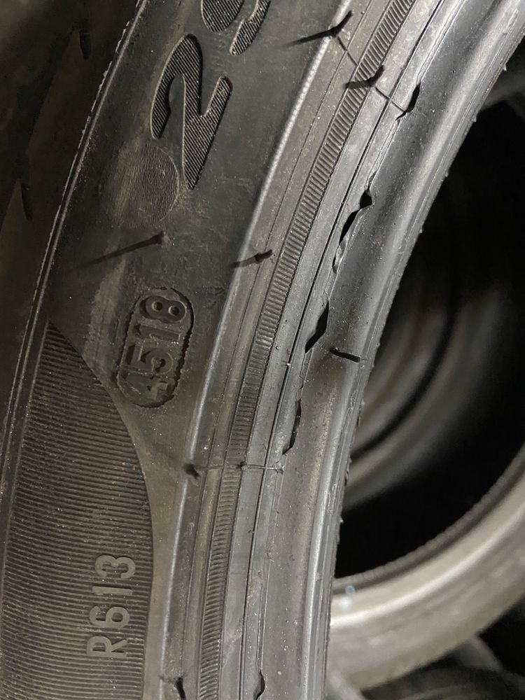 Шини літні R20 295/30 Pirelli 2шт.(ціна за Скат)2018 року