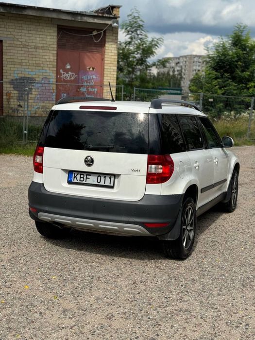 Skoda Yeti 2011 рік