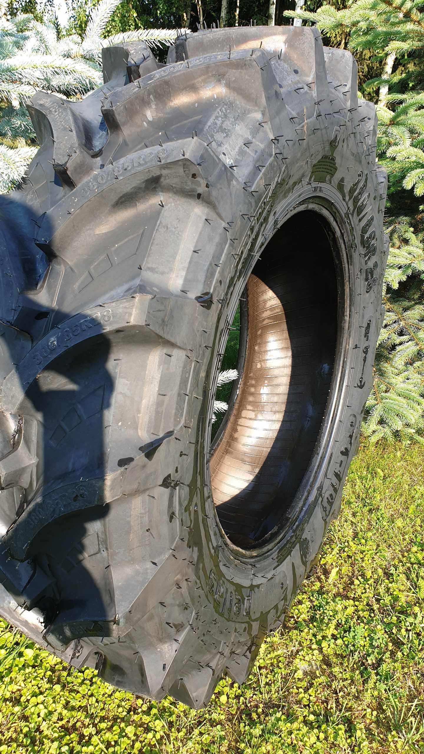 Opona 14.9R28 133A8 TL TA-110 Petlas Radial (380/85R28) mega mocna