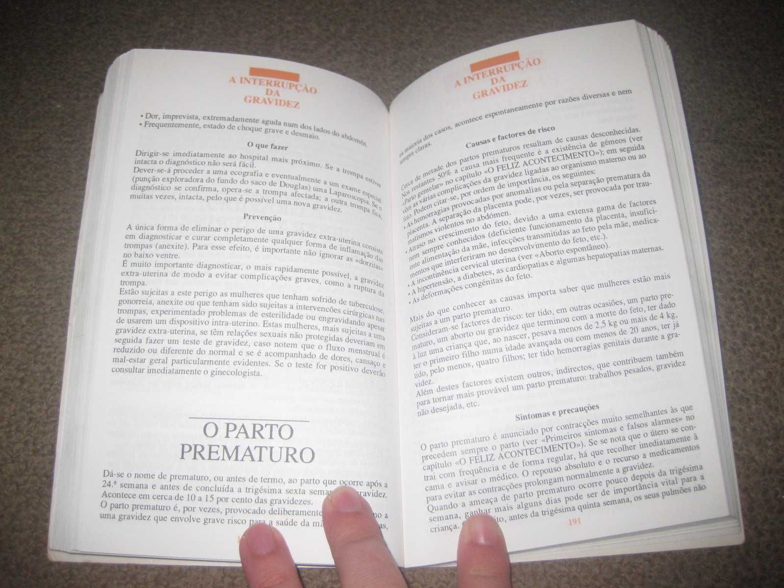 Livro "O Guia Pré-Natal"