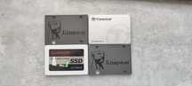 SSD Transcend(Б/У), SSD Kingston(Б/У), SSD WALRAM(Новый)