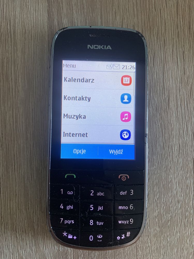 Nokia 203робочий  підтримує Укр сімку