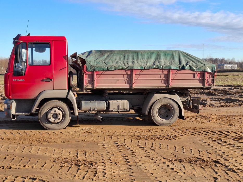 Żwir Drogowy, Kamień Płukany, Piasek.