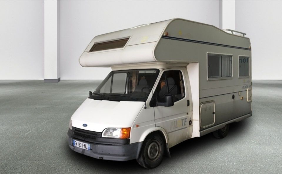 Мотор двигун Ford Transit 2.5 d з європи