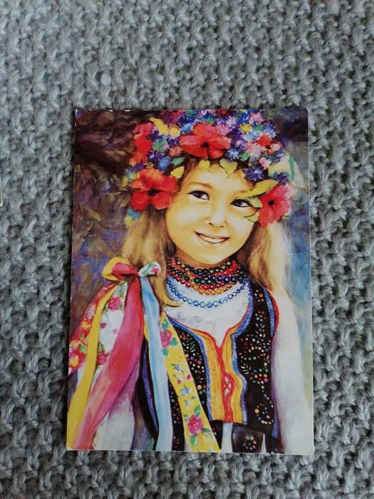 zestaw 5 pocztówek PRL pocztówki muszyńska zamorska