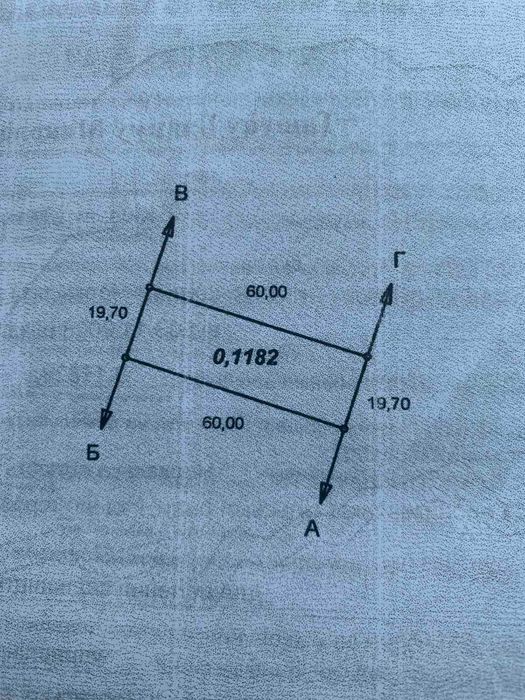 Продаж ділянки біля кооперативу Розвиток