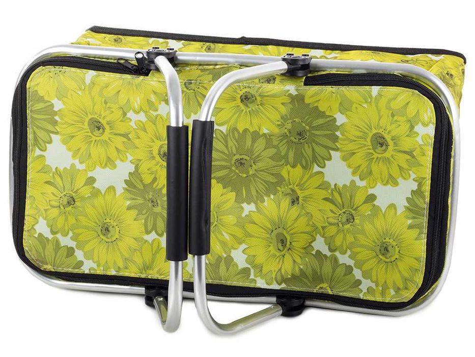 Kosz piknikowy termiczny koszyk na piknik zakupy