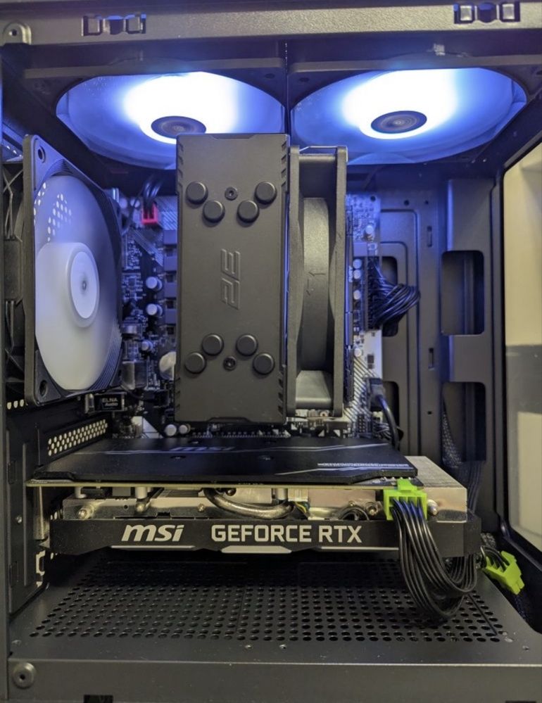 Ігровий пк Ryzen 5 3600 RTX 2060 6gb ssd 512gb