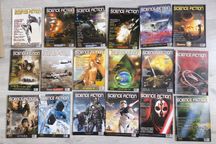 Czasopismo Science Fiction 51 numerów stan bdb