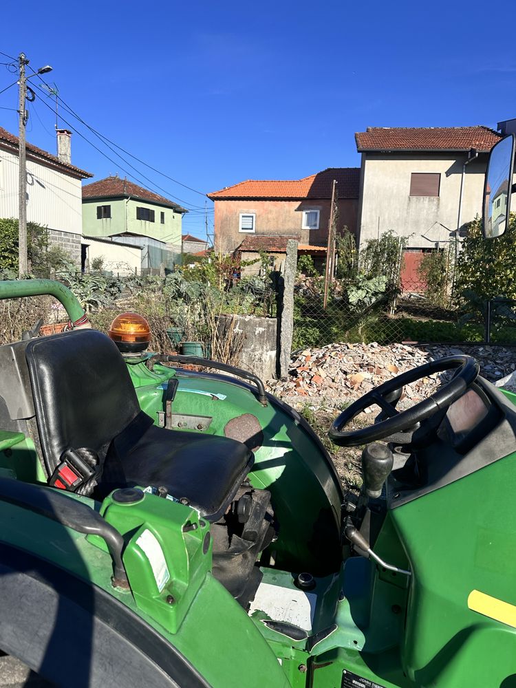 Trator john deere