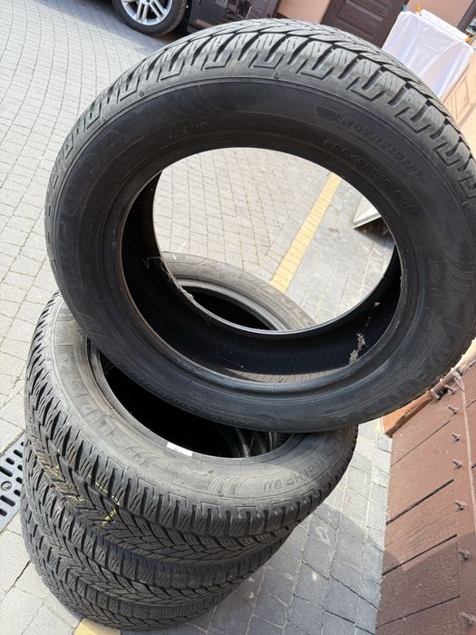 Opony zimowe zestaw 4szt i 2 szt letnie okazja