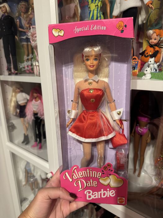 Kollekcjonerska lalka Barbie 1997 Valentine date