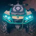 Передні LED світлодіодні фари Can-Am Outlander G3 Chasing Halos BRP