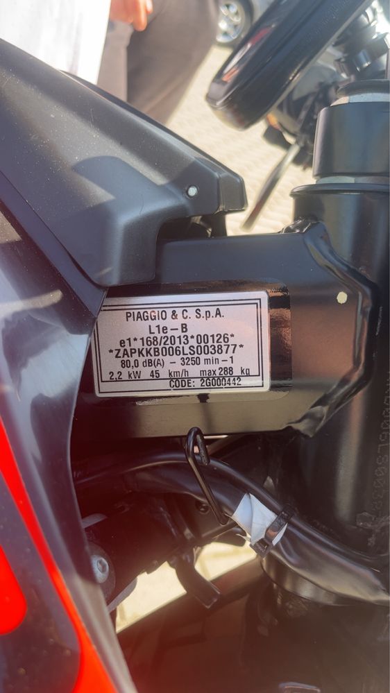 Gilera smt 50 2020r