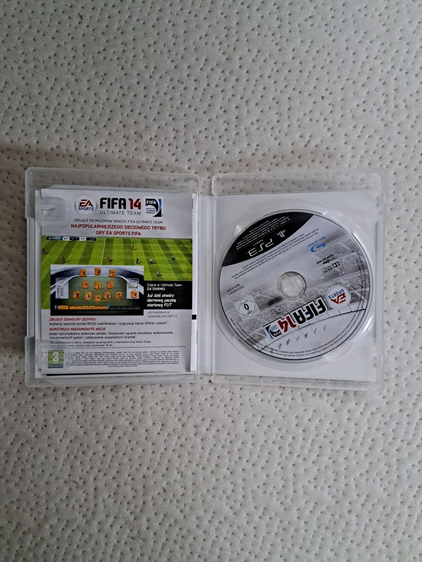 FIFA 14 Ultimate Edition na PS3 – graj na najwyższym poziomie
